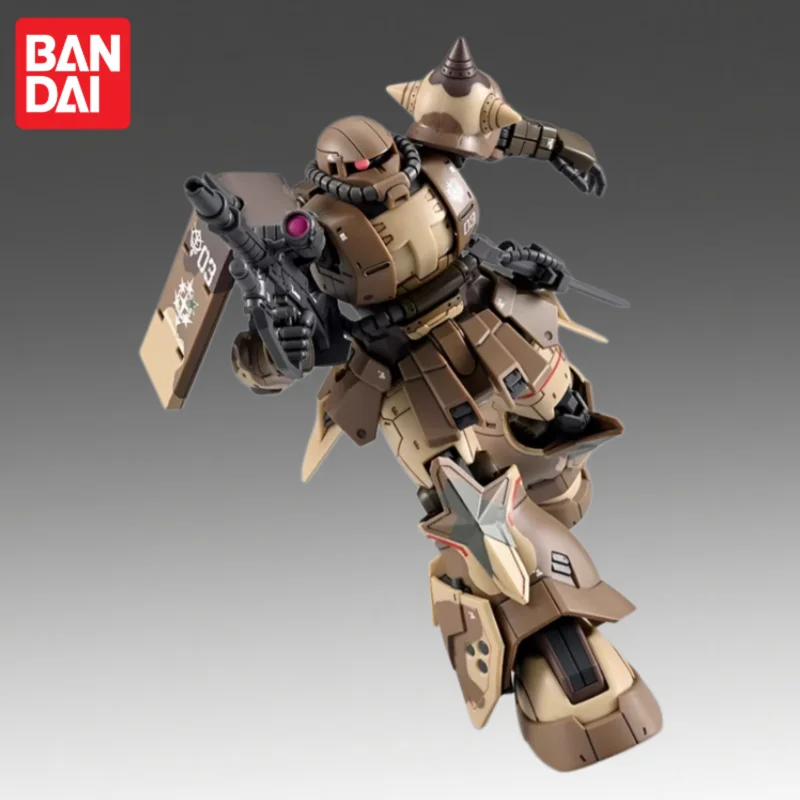 В наличии: Оригинальная модель Bandai Gundam HG 1/144 Zaku II High Mobility Ground Type (Sanho), новая, в коробке.
В наличии: Оригинальная модель Bandai Gundam HG 1/144 Zaku II High Mobility Ground Type (Sanho), новая, в коробке.