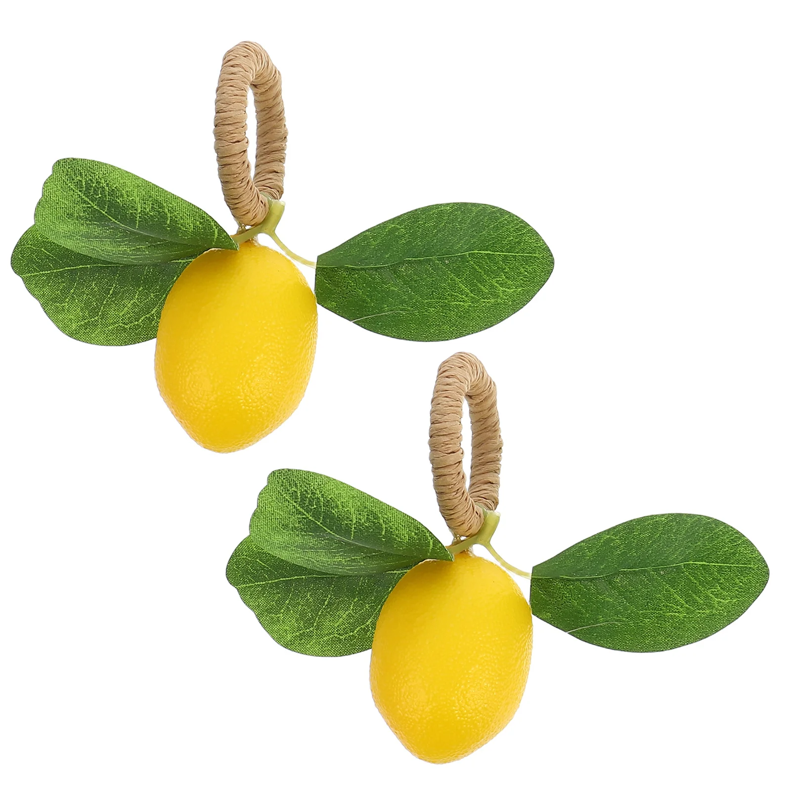 2Pcs Lemon Napkin Rings Faux Elegant Napkin Buckle Holders Rustic Farmhouse Wedding Dinner Party Table Decor Napkins Ring
2Pcs Lemon Napkin Rings Faux Elegant Napkin Buckle Holders Rustic Farmhouse Wedding Dinner Party Table Decor Napkins Ring