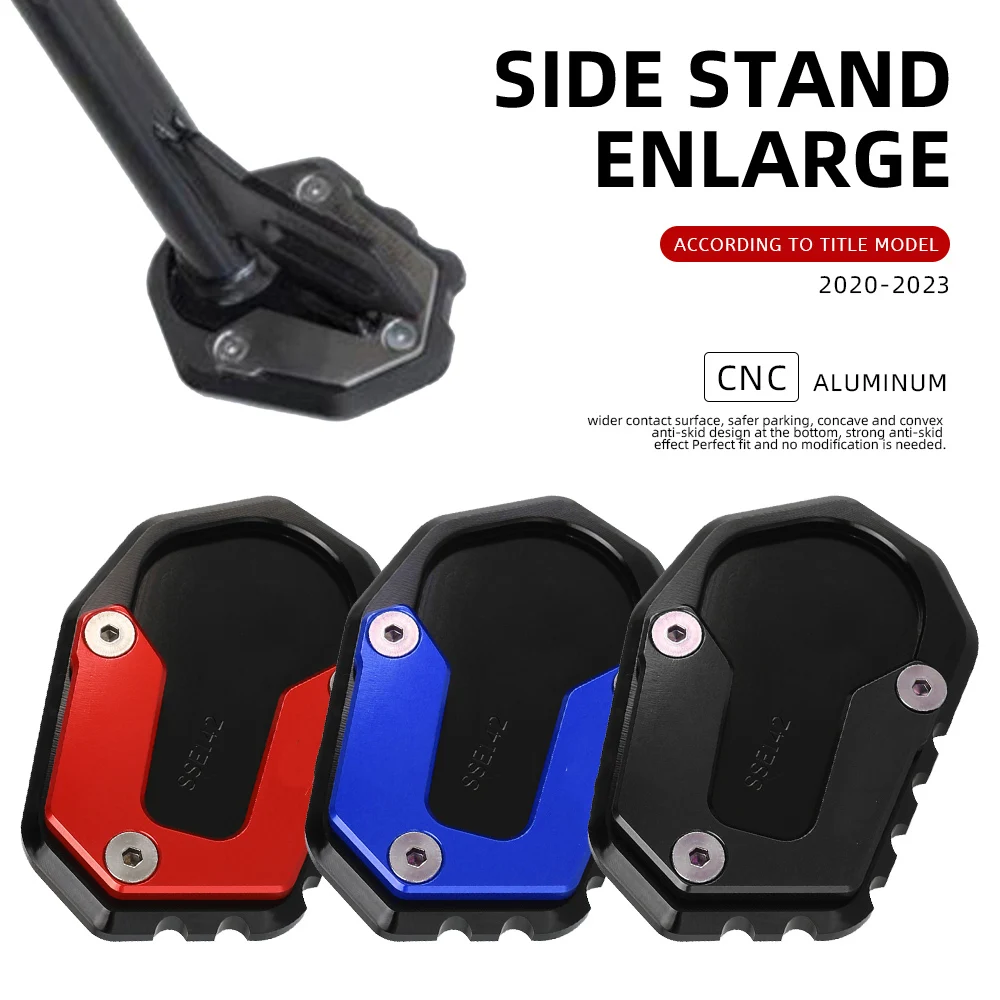 Motorcycle Accessories Kickstand Extension Foot Side Stand Pad Plate For BMW F900 R XR F900R F900XR 2020 -2023 2024 2025 2026
Motorcycle Accessories Kickstand Extension Foot Side Stand Pad Plate For BMW F900 R XR F900R F900XR 2020 -2023 2024 2025 2026
