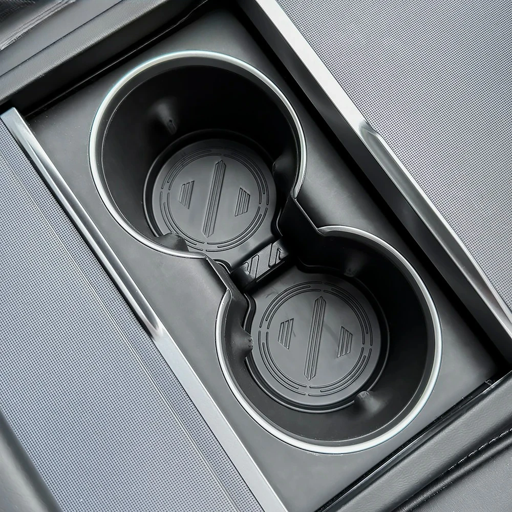 For Tesla Model Y Juniper 2026 Launch Model 3 highland 2025 Water Cup Mat Coasters Slots Non-Slip Mat Waterproof Drink Pad
For Tesla Model Y Juniper 2026 Launch Model 3 highland 2025 Water Cup Mat Coasters Slots Non-Slip Mat Waterproof Drink Pad