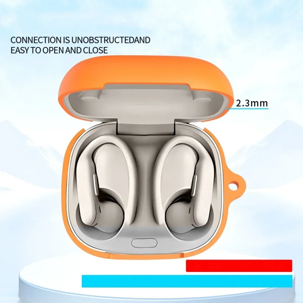 Silicone Case For Powerbeats Pro 2 Headphone Case Drop-Proof Earphone Case with Carabiner Dust-Proof Protective Sleeve Shell
Silicone Case For Powerbeats Pro 2 Headphone Case Drop-Proof Earphone Case with Carabiner Dust-Proof Protective Sleeve Shell