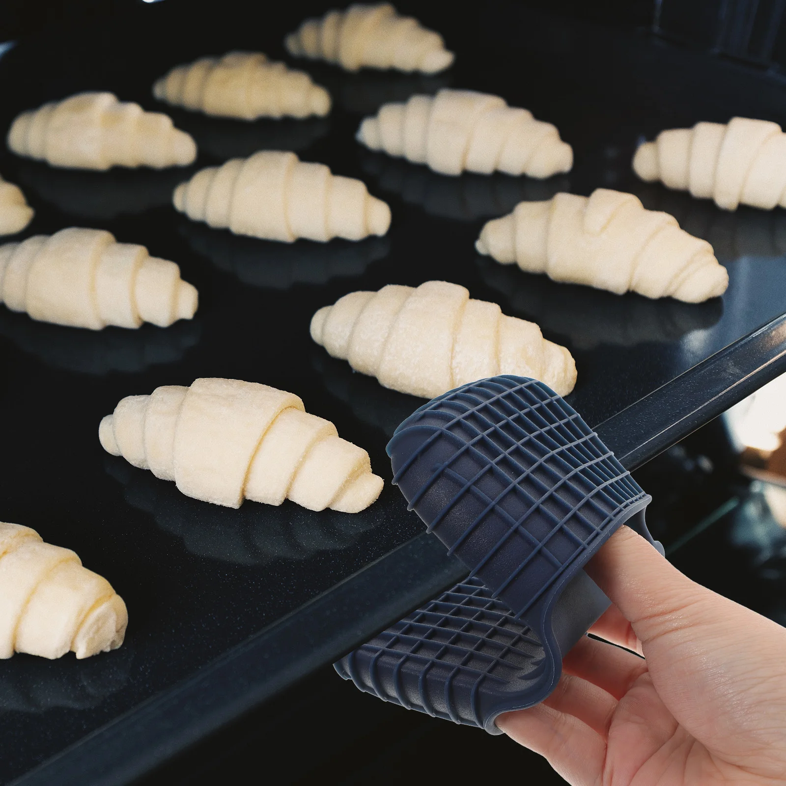 3 Pcs Non-slip Anti-Scald Handbag Cooking Pinch Mitts Silica Gel High Temp Oven
3 Pcs Non-slip Anti-Scald Handbag Cooking Pinch Mitts Silica Gel High Temp Oven