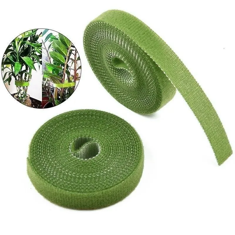 1 Roll Garden fixing tie harmless to plants reusable cuttable and fixable for all greenery.
1 Roll Garden fixing tie harmless to plants reusable cuttable and fixable for all greenery.