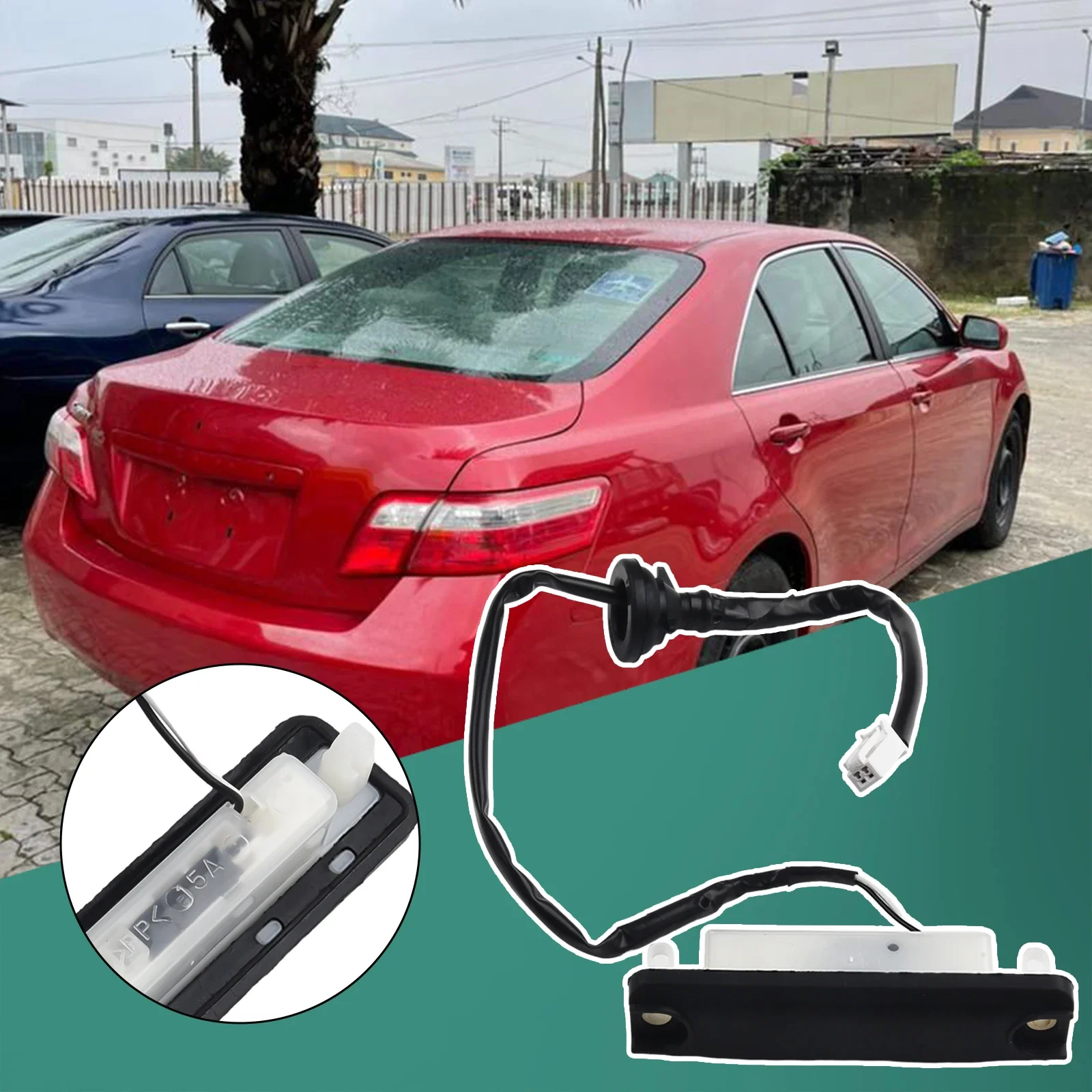 None Switch Button Trunk Lid Release Car 6577997726 84840-20010 84840-47020 8484020010 Direct Replacement Interior Parts
None Switch Button Trunk Lid Release Car 6577997726 84840-20010 84840-47020 8484020010 Direct Replacement Interior Parts