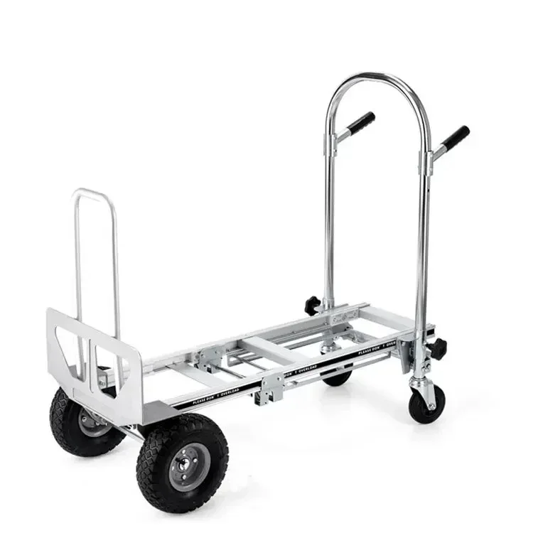 Multi-function Folding Luggage Trolley With Handle Available At Airport Hotel
Multi-function Folding Luggage Trolley With Handle Available At Airport Hotel