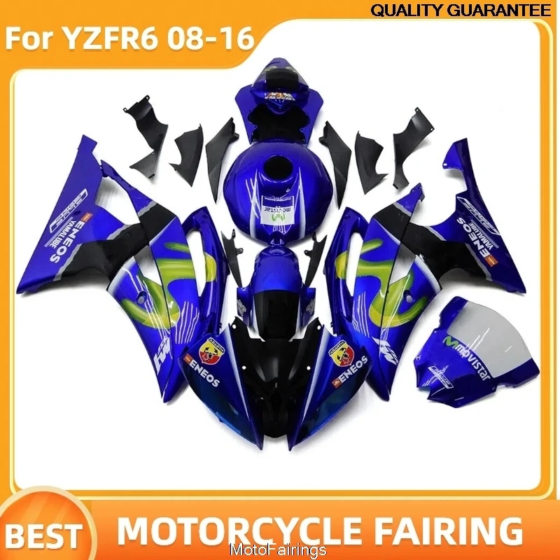 Motorbike Motorcycle Fairings forYAMAHA R6 2008 2010 2011 2015 2016 YZF R6 YZF R6 08 16 Parts
Motorbike Motorcycle Fairings forYAMAHA R6 2008 2010 2011 2015 2016 YZF R6 YZF R6 08 16 Parts