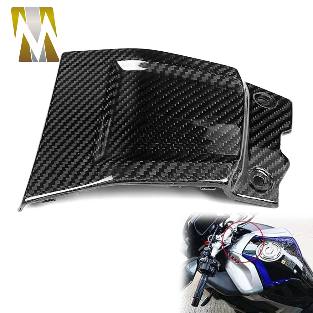 Carbon Fiber Fuel Tank Front Panel Cover Fairing For Yamaha MT10 FZ10 2016-2021 Motorcycle Accessories MT 10 FZ 10
Carbon Fiber Fuel Tank Front Panel Cover Fairing For Yamaha MT10 FZ10 2016-2021 Motorcycle Accessories MT 10 FZ 10