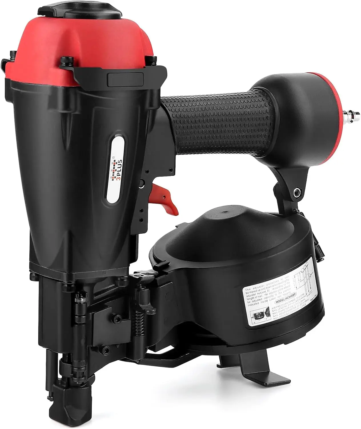 HCN45SP 11 Gauge 15 Degree 3/4" to 1-3/4" Coil Roofing Nailer Pneumatic Roof Nail Gun
HCN45SP 11 Gauge 15 Degree 3/4" to 1-3/4" Coil Roofing Nailer Pneumatic Roof Nail Gun