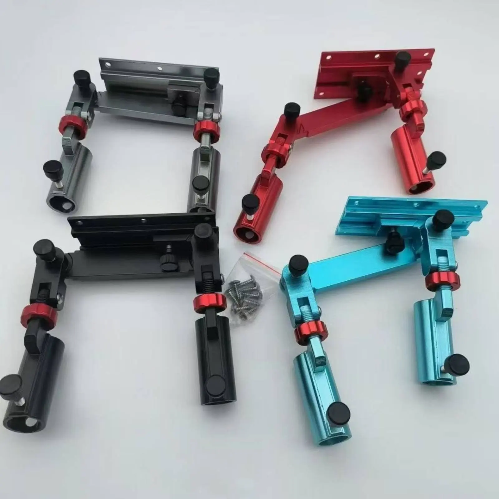 Corner Mount Twin Rod Stand Aluminum Alloy Adjustable Fishing Box Rod Bracket Portable
Corner Mount Twin Rod Stand Aluminum Alloy Adjustable Fishing Box Rod Bracket Portable