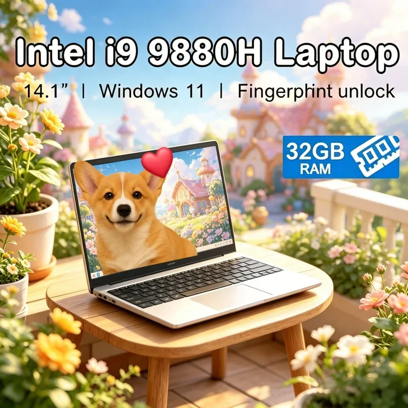 Exotic 2026 Regal Portable 14.1" HD Laptop Intel Core I9-9880H RAM SSD Occult Ultra Slim Windows 11 Propitious Daily Use
Exotic 2026 Regal Portable 14.1" HD Laptop Intel Core I9-9880H RAM SSD Occult Ultra Slim Windows 11 Propitious Daily Use