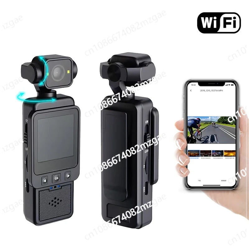 Ручная спортивная карманная камера с поворотным объективом на 180 градусов, креативная компактная портативная карманная камера с задним зажимом
Ручная спортивная карманная камера с поворотным объективом на 180 градусов, креативная компактная портативная карманная камера с задним зажимом