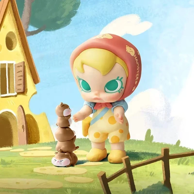 Baby Molly MY HUGGABLE DISCOVERY Series Blind Box Toys Mystery Box Mistery Caixa Action Figure Surprise Model Gift
Baby Molly MY HUGGABLE DISCOVERY Series Blind Box Toys Mystery Box Mistery Caixa Action Figure Surprise Model Gift