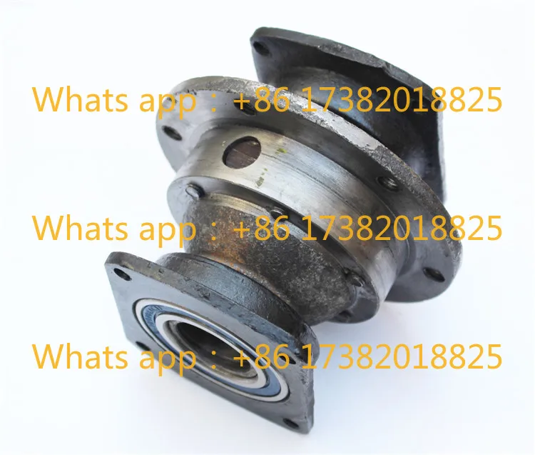Electric Tricycle Rear Axle Accessories Chain Differential Assembly Small Shell Tricycle with Brush Motor Tooth Pack