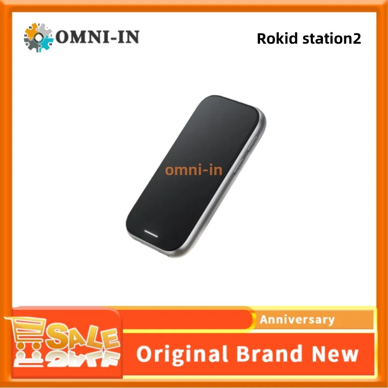 Rokid Station 2 Pocket TV AR space 5000mAh 8+128GB Suitable for Rokid max2 and other AR
Rokid Station 2 Pocket TV AR space 5000mAh 8+128GB Suitable for Rokid max2 and other AR