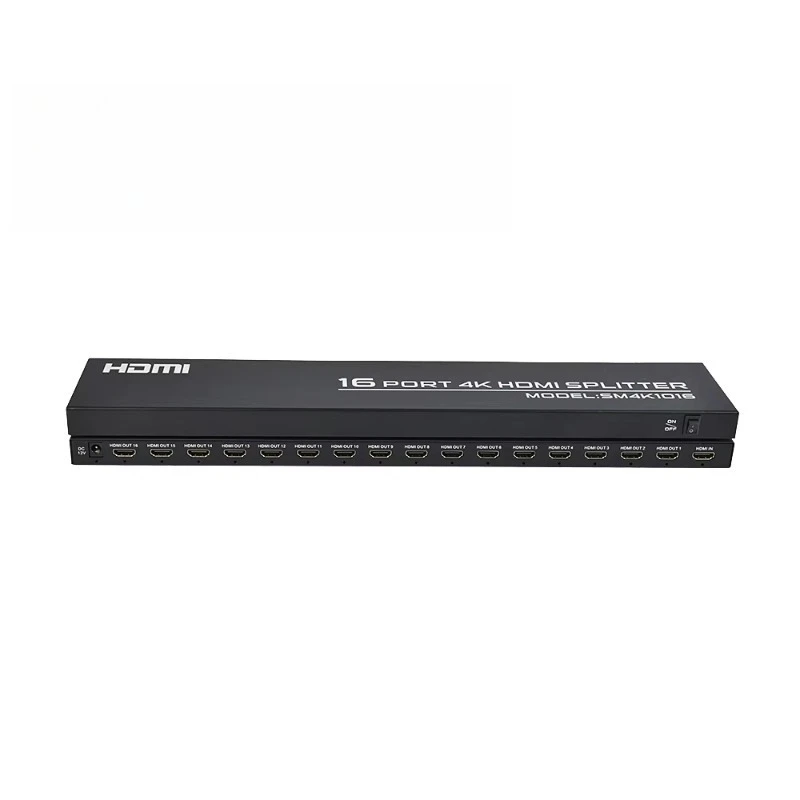 SM4K1016 Hot Selling 4K HDMI Splitter Audio Video Synchronization Supported 16-Port 3D High Video Splitters Converters
SM4K1016 Hot Selling 4K HDMI Splitter Audio Video Synchronization Supported 16-Port 3D High Video Splitters Converters