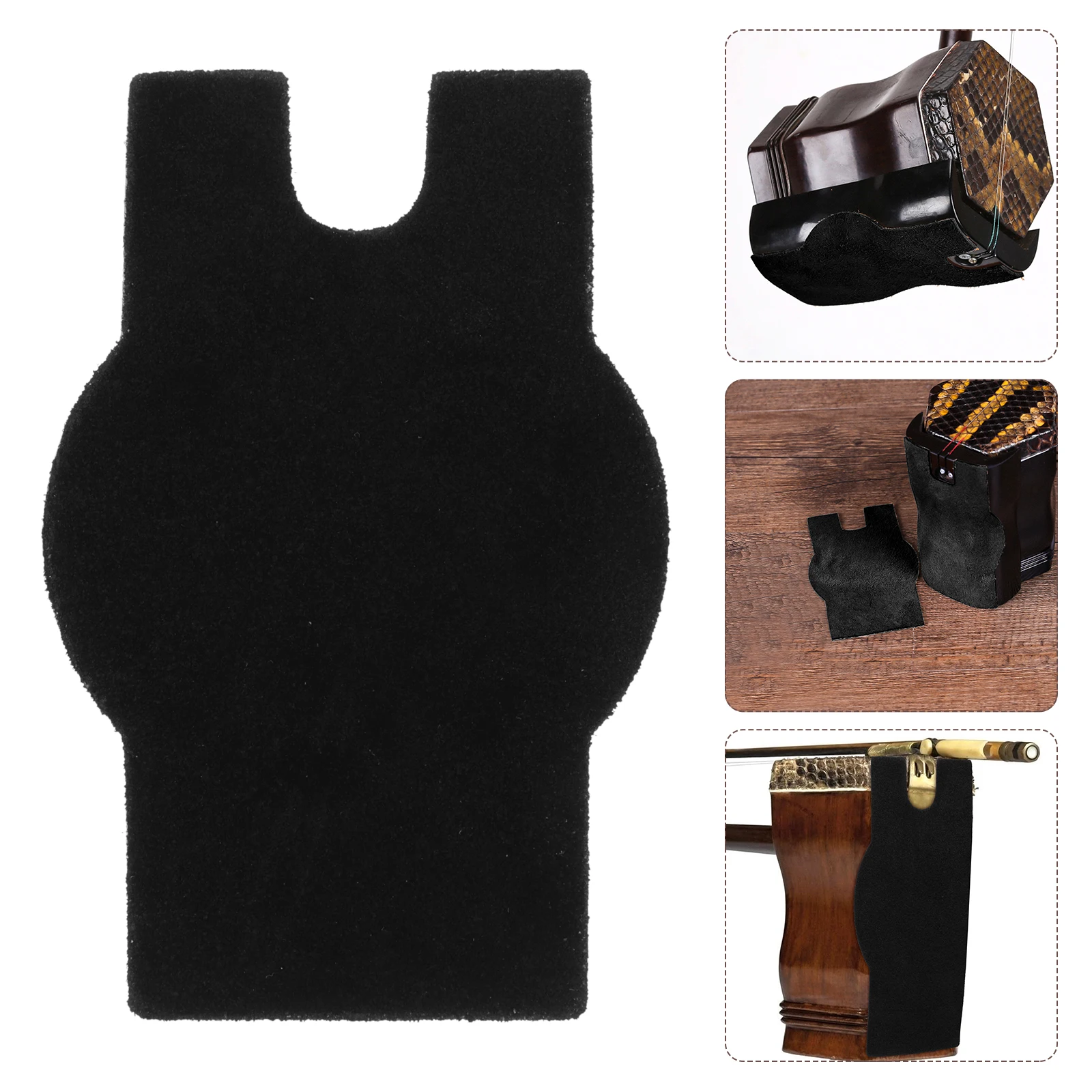 Instrument Accessory Anti-slip Mat Erhu Bottom Support Wear-resistant Cowhide Piano Nonslip Cushion
Instrument Accessory Anti-slip Mat Erhu Bottom Support Wear-resistant Cowhide Piano Nonslip Cushion