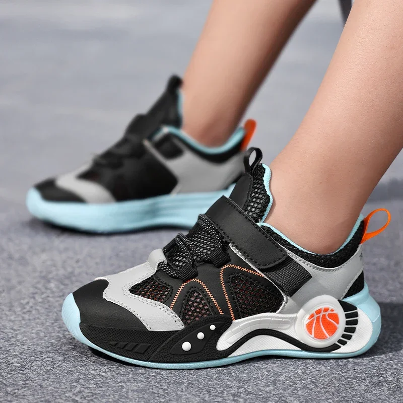 Hollow Mesh Kids Sports Shoes Summer Sweat Wicking Soft Rubber Sole Lightweight Sneakers for Boys Girls Daily Play
Hollow Mesh Kids Sports Shoes Summer Sweat Wicking Soft Rubber Sole Lightweight Sneakers for Boys Girls Daily Play
