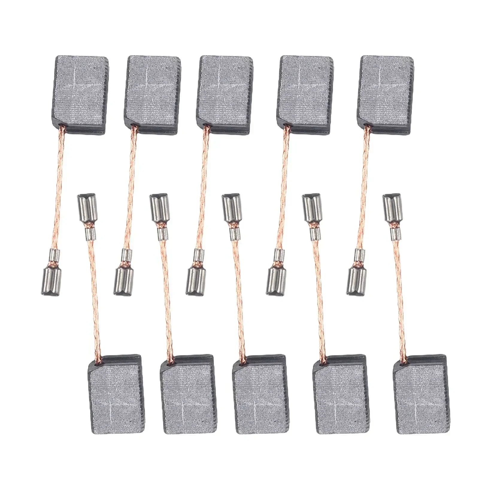 10pcs Angle Grinde Motor Carbon Brushes For WU900 WU829 WU816 WU771 Angle Grinder Carbon BrushesPower Tool Accessories 6×11×15mm
10pcs Angle Grinde Motor Carbon Brushes For WU900 WU829 WU816 WU771 Angle Grinder Carbon BrushesPower Tool Accessories 6×11×15mm