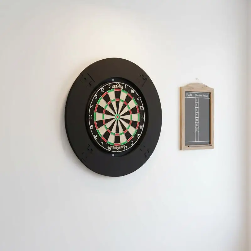 EVA Dartboard Surround 4Pcs Set 18in Jigsaw Secure Protection Ring Removable Lightweight for Office Entertainment
EVA Dartboard Surround 4Pcs Set 18in Jigsaw Secure Protection Ring Removable Lightweight for Office Entertainment