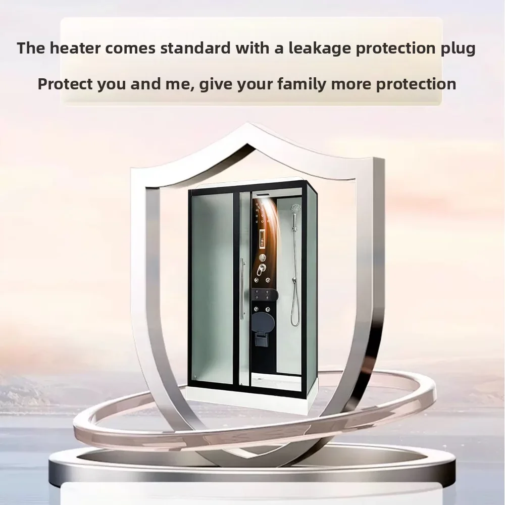 A1 Overall Shower Room Rectangular Bath Partition Bathroom Household Integrated Toilet Enclosed
A1 Overall Shower Room Rectangular Bath Partition Bathroom Household Integrated Toilet Enclosed