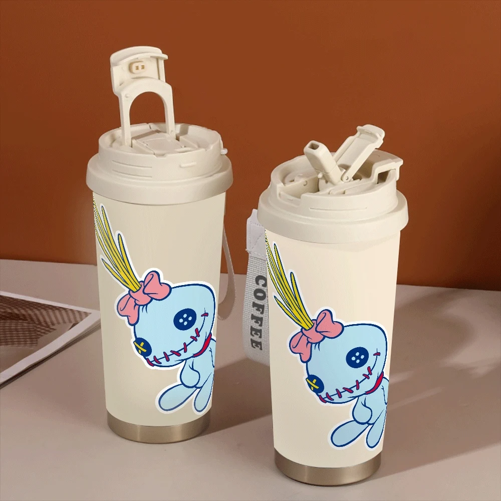 Stitch Series Pattern Water Cup Leakproof Girl Water Cups 304 Stainless Lilo&stitch Kawaii Cartoon Sports Outdoor
Stitch Series Pattern Water Cup Leakproof Girl Water Cups 304 Stainless Lilo&stitch Kawaii Cartoon Sports Outdoor