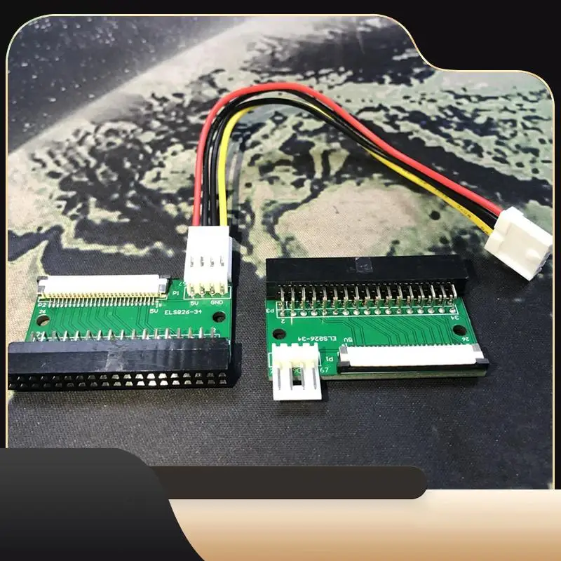 USB-34-контактный 26-контактный кабель-переходник для гибких дисков 1,0 мм FFC/FPC 34P на 26P USB-разъем для дисков FLOPPY 896C-T44C
USB-34-контактный 26-контактный кабель-переходник для гибких дисков 1,0 мм FFC/FPC 34P на 26P USB-разъем для дисков FLOPPY 896C-T44C