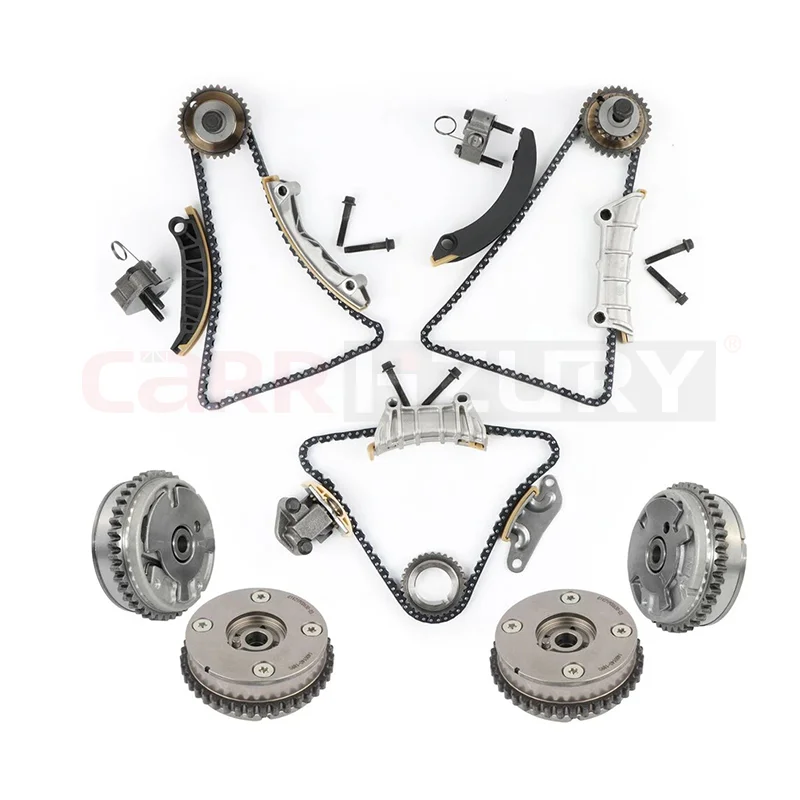 СТАНДАРТ Carrhzury OE на складе 12612839, комплект цепи ГРМ, соленоид распределительного вала VVT VTC, подходит для Cadillac Buk Suzuki 06-17 3,6 л
СТАНДАРТ Carrhzury OE на складе 12612839, комплект цепи ГРМ, соленоид распределительного вала VVT VTC, подходит для Cadillac Buk Suzuki 06-17 3,6 л