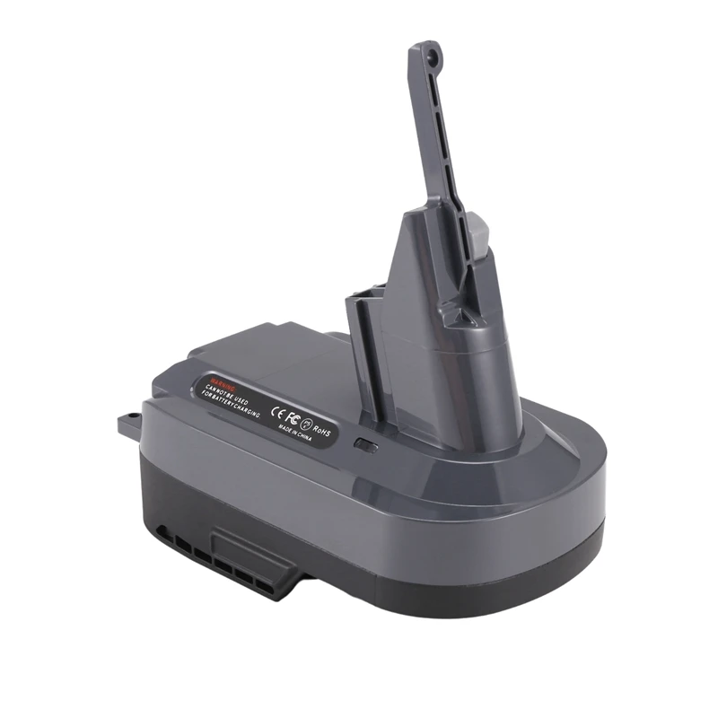 Замена адаптера Y16A AR18DSV7V8 для AEG RIDGID 18 В для адаптера литий-ионного аккумулятора Dyson V7V8
Замена адаптера Y16A AR18DSV7V8 для AEG RIDGID 18 В для адаптера литий-ионного аккумулятора Dyson V7V8
