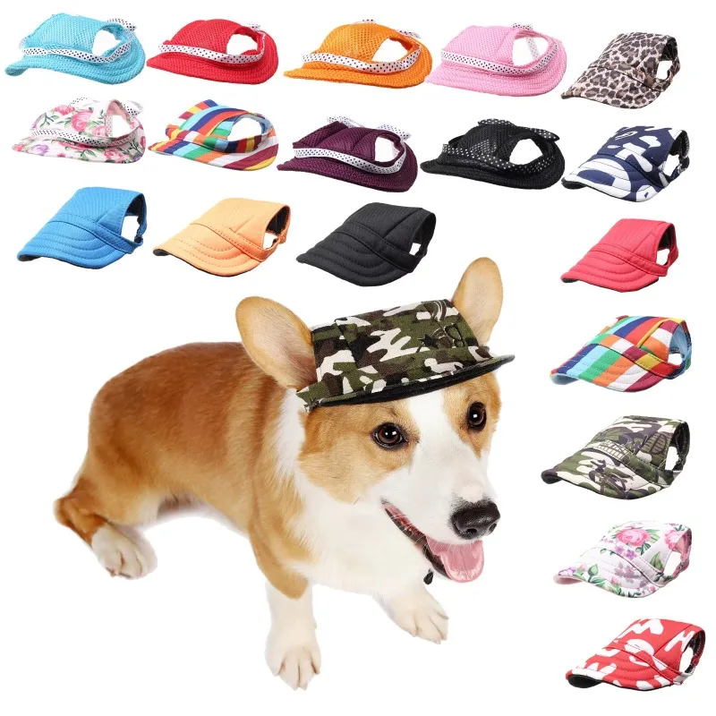 Fashion Cat Dog Hat Baseball Cap With Ear Holes Windproof Travel Sports Canvas Sun Hats for Puppy Outdoor Sunscreen Accessories
Fashion Cat Dog Hat Baseball Cap With Ear Holes Windproof Travel Sports Canvas Sun Hats for Puppy Outdoor Sunscreen Accessories
