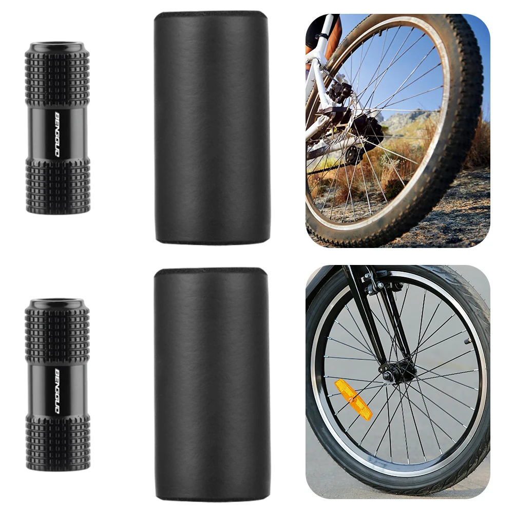 American & French Valve with Protective Case Portable Tire Inflator Valve Bicycle Inflatable Head Bicycle Accessories
American & French Valve with Protective Case Portable Tire Inflator Valve Bicycle Inflatable Head Bicycle Accessories