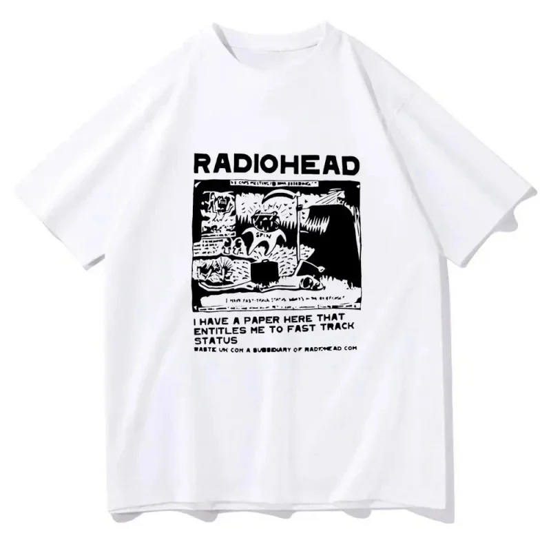 Футболки Radiohead, футболка с аниме «Инди-рок-группа», Letnia Мужская Koszulka Z Высокого качества, популярная хлопковая женская одежда
Футболки Radiohead, футболка с аниме «Инди-рок-группа», Letnia Мужская Koszulka Z Высокого качества, популярная хлопковая женская одежда
