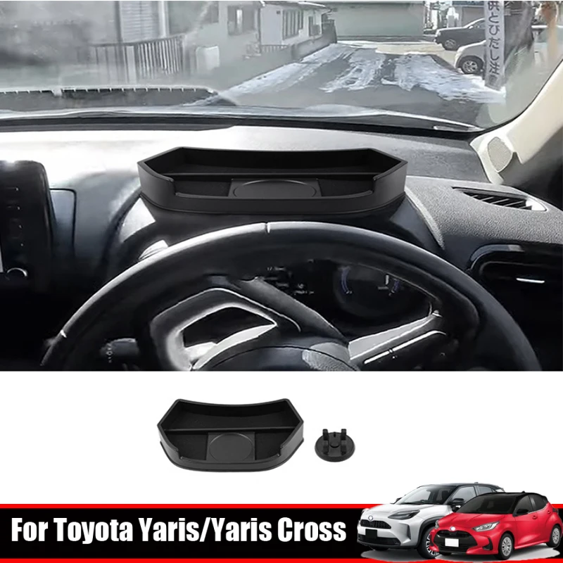 Для Toyota Yaris/yaris Cross 2020 21 22 2023, передняя панель из АБС-пластика, ящик для хранения предметов, чехол-держатель для телефона, аксессуары для интерьера
Для Toyota Yaris/yaris Cross 2020 21 22 2023, передняя панель из АБС-пластика, ящик для хранения предметов, чехол-держатель для телефона, аксессуары для интерьера