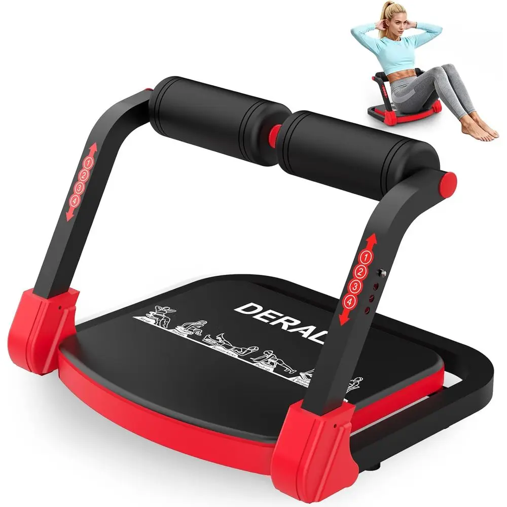 Versatile Adjustable Sit-Up Bench for Core Strength Training - Suitable for Both Men and Women
Versatile Adjustable Sit-Up Bench for Core Strength Training - Suitable for Both Men and Women