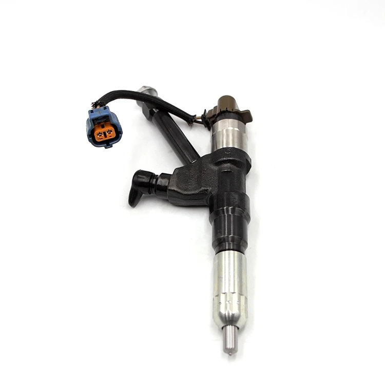 Hot Sell Fuel Injector Common Rail Fuel Injector 23670-E0351 23670E0351 095000-5215
Hot Sell Fuel Injector Common Rail Fuel Injector 23670-E0351 23670E0351 095000-5215