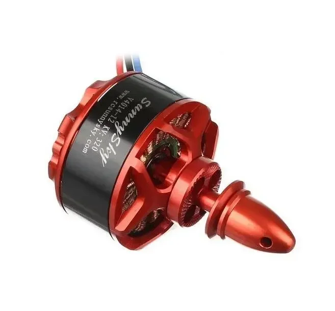 SUNNYSKY Heavy duty V4014-12 6-8S KV320 4014 BRUSHLESS Motor Multicopter 3KG 500W For RC airplane Drone
SUNNYSKY Heavy duty V4014-12 6-8S KV320 4014 BRUSHLESS Motor Multicopter 3KG 500W For RC airplane Drone