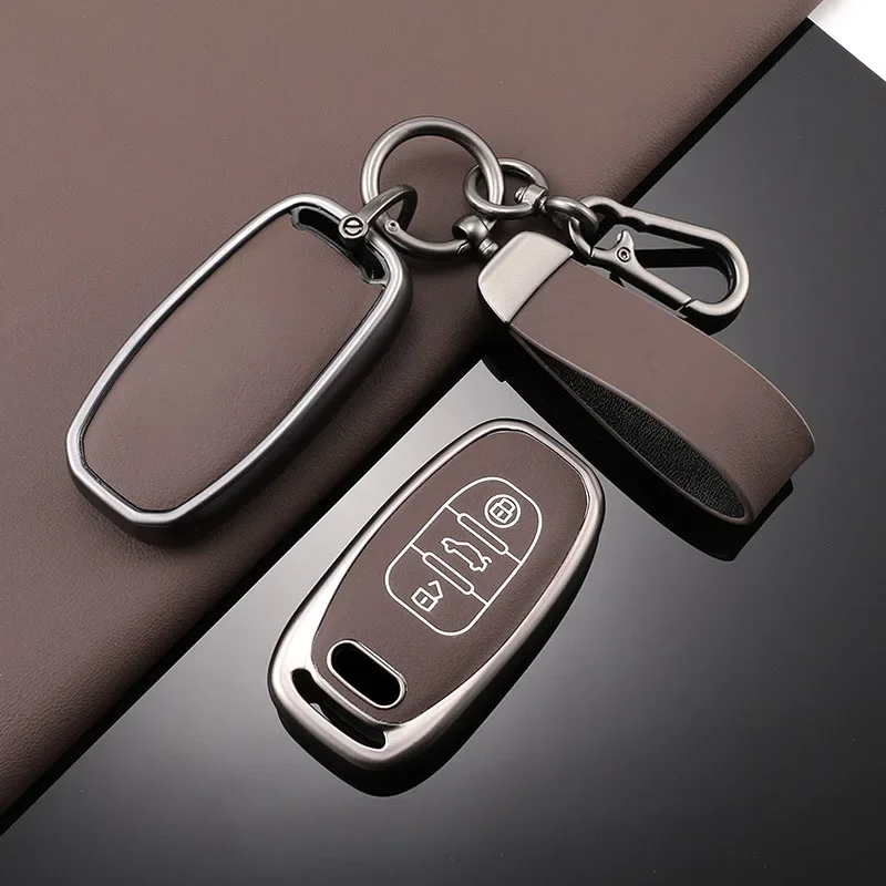 TPU Leather for Audi A6 A4 A5 A7 A8 C8 Q8 8S 8W Q7 B9 4M S5 S4 S7 D5 TT TTS Smart Remote Car Key Case Cover Holder Fob Keychain
TPU Leather for Audi A6 A4 A5 A7 A8 C8 Q8 8S 8W Q7 B9 4M S5 S4 S7 D5 TT TTS Smart Remote Car Key Case Cover Holder Fob Keychain