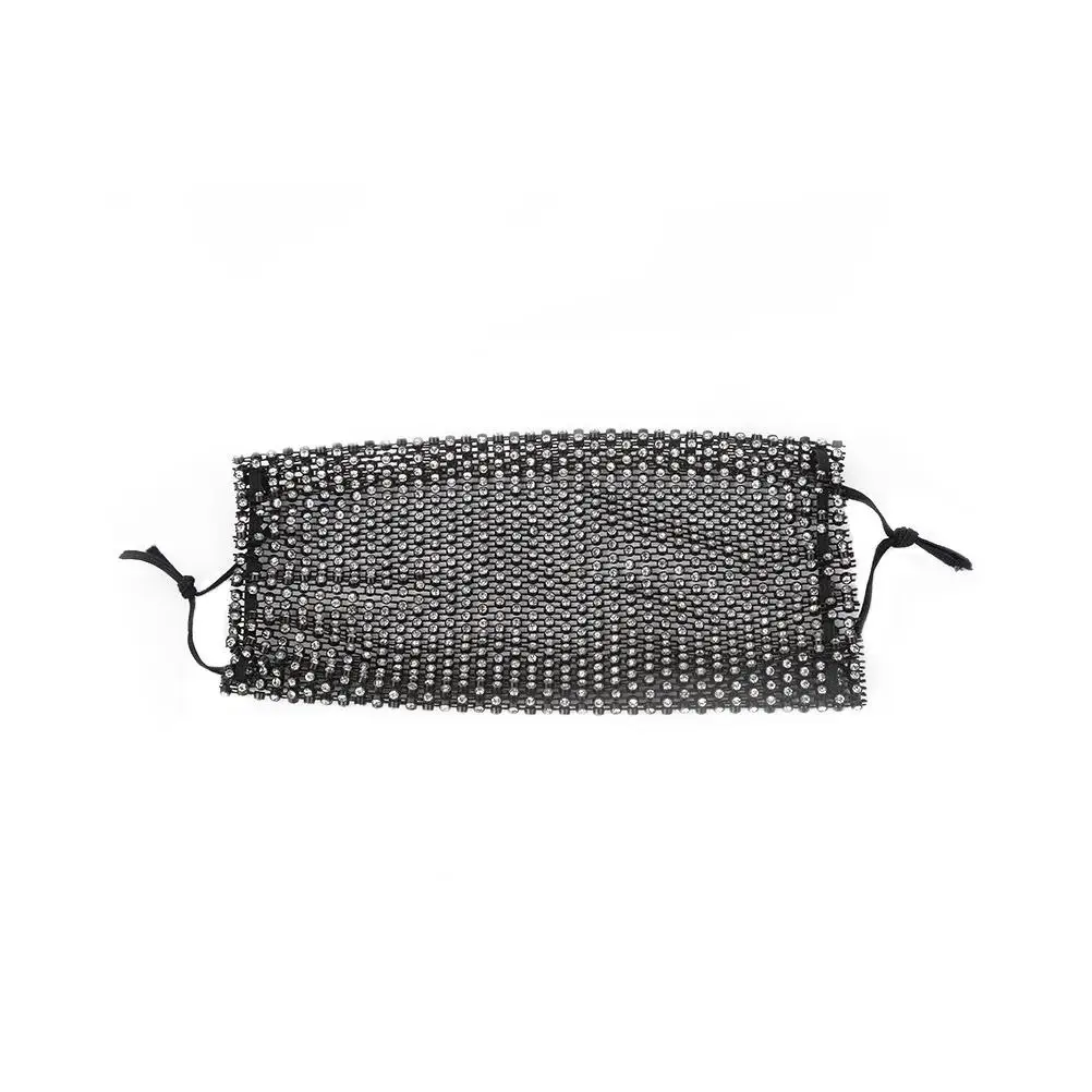 Rhinestones Face Mask Women Fashion Mouth Cover Water Drill Masks Decorative Premium Material Long Lasting Breathable
Rhinestones Face Mask Women Fashion Mouth Cover Water Drill Masks Decorative Premium Material Long Lasting Breathable