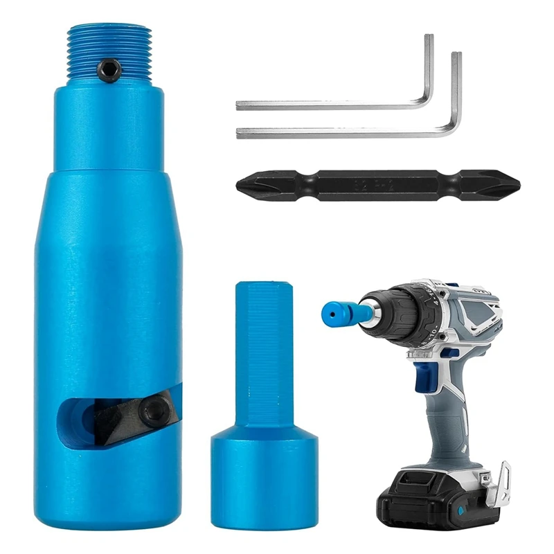 Wire Stripper Set Aluminum Alloy Cable Twisting Stripping Tool Set Power Drill Wire Stripper Cutter (2.5-4 Square Universal)
Wire Stripper Set Aluminum Alloy Cable Twisting Stripping Tool Set Power Drill Wire Stripper Cutter (2.5-4 Square Universal)