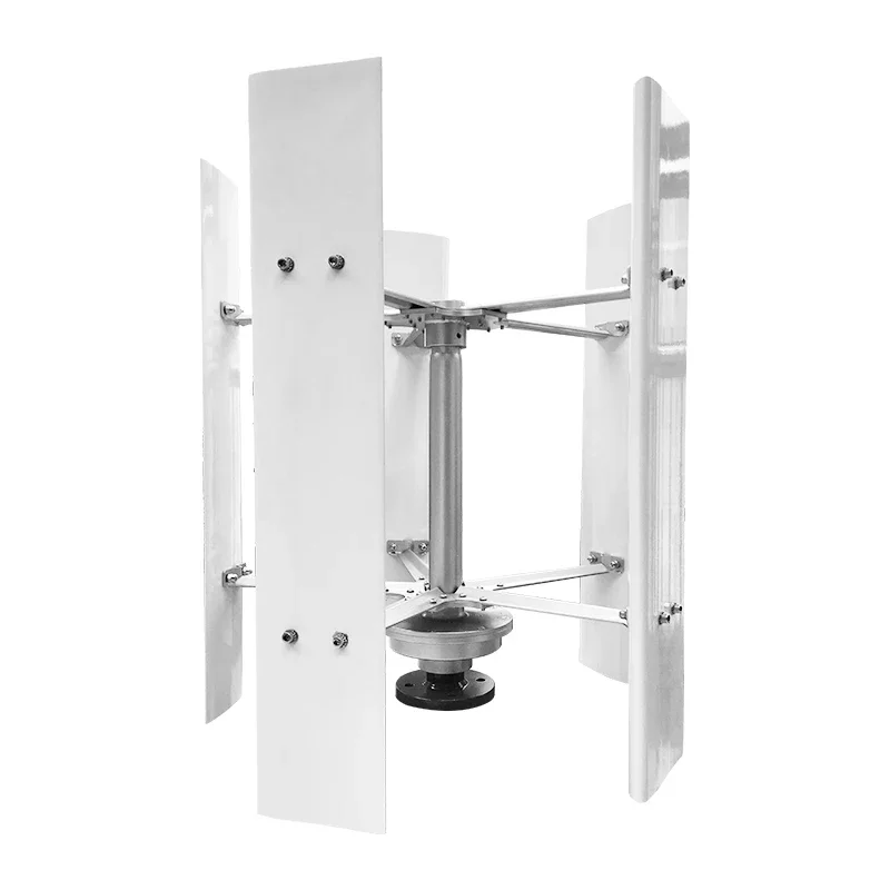Vertical Wind Turbine Generator With Maglev Coreless Generator For Grid System Wind Power Turbine 5000w
Vertical Wind Turbine Generator With Maglev Coreless Generator For Grid System Wind Power Turbine 5000w