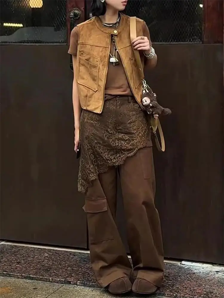 Элегантная кружевная мини-юбка с поясом для женщин: модный дизайн, стильный крой, высокая талия, для повседневной носки
Элегантная кружевная мини-юбка с поясом для женщин: модный дизайн, стильный крой, высокая талия, для повседневной носки