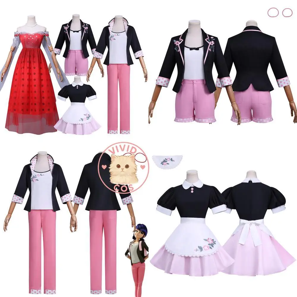 Popular Anime Cosplay Costume Anime Lady Outfit Suit Casual Wear Cute Pink Role Play for Women Anime Convention Halloween Party
Popular Anime Cosplay Costume Anime Lady Outfit Suit Casual Wear Cute Pink Role Play for Women Anime Convention Halloween Party