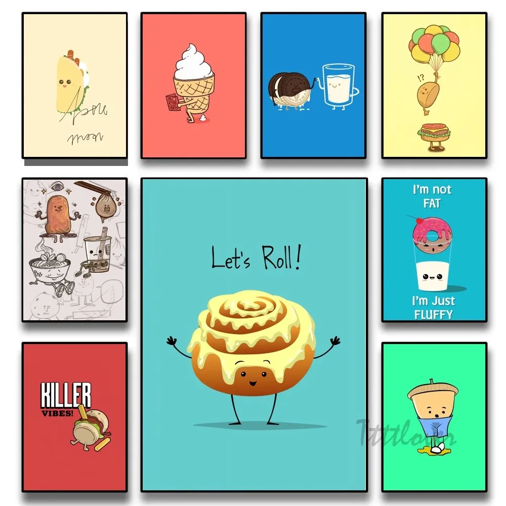 Lovely Food Poster Paper Print Home Living Room Bedroom Bar Restaurant Cafe Art Painting Decoration
Lovely Food Poster Paper Print Home Living Room Bedroom Bar Restaurant Cafe Art Painting Decoration