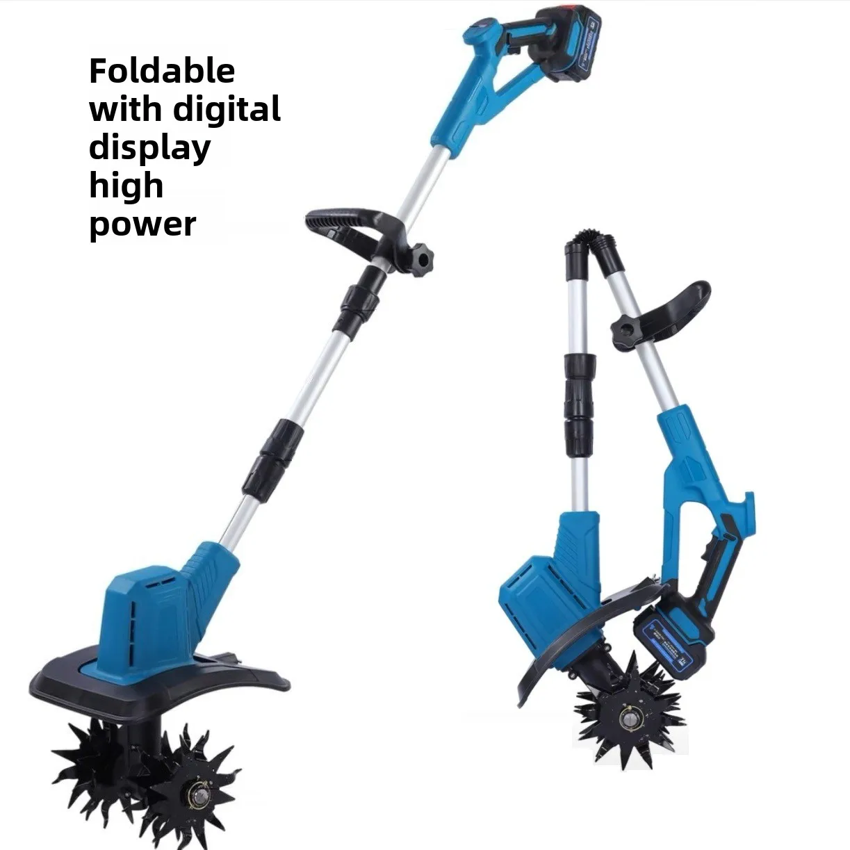 Electric Scarifier Small Agricultural Micro Tiller Rotary Tiller Weeding Lithium Electric Lawn Mowing Machine Translation
Electric Scarifier Small Agricultural Micro Tiller Rotary Tiller Weeding Lithium Electric Lawn Mowing Machine Translation