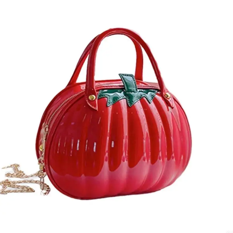 Crossbody Shoulder Bag Halloween Pumpkin Bag with Chain Small Round Bag for Girl 20CA
Crossbody Shoulder Bag Halloween Pumpkin Bag with Chain Small Round Bag for Girl 20CA