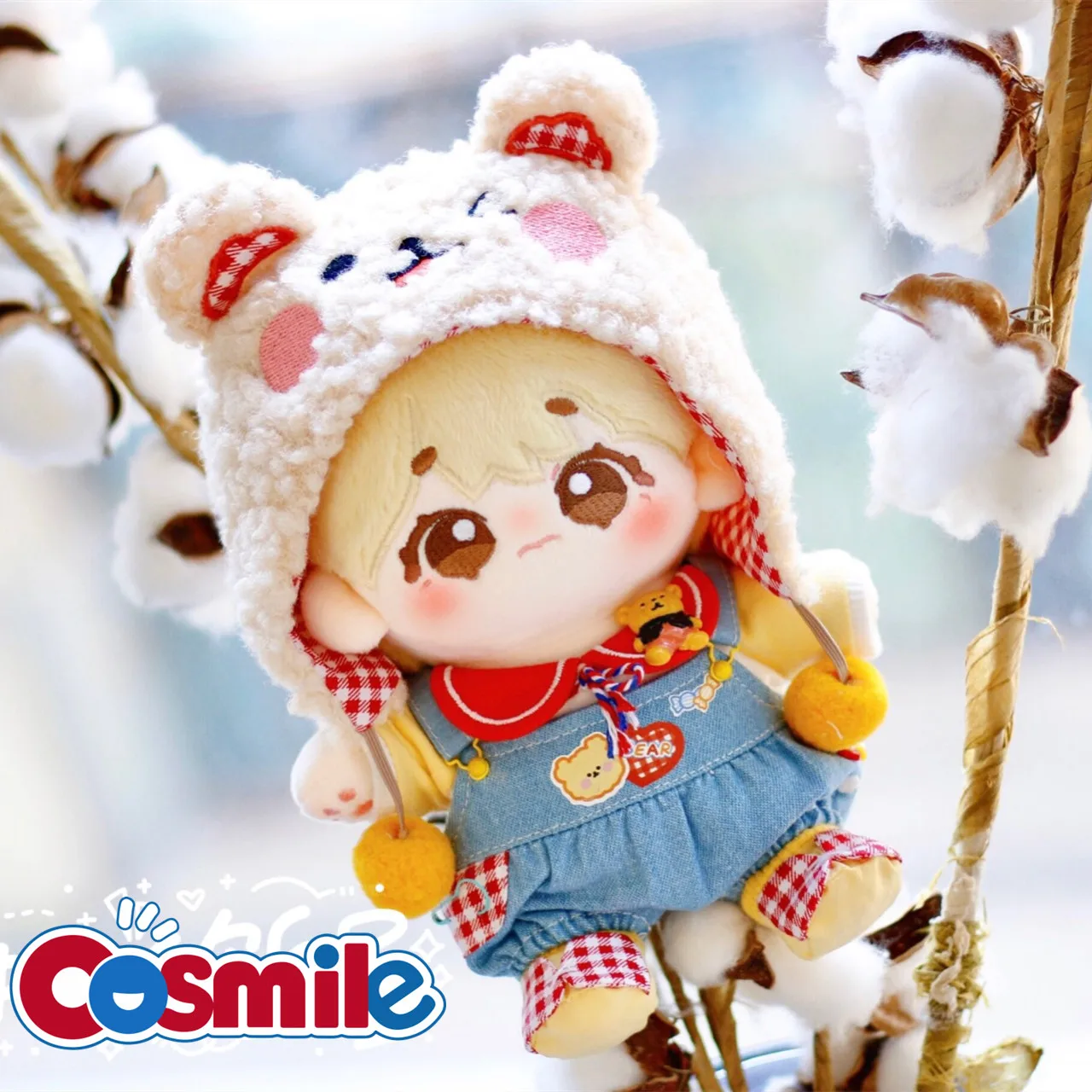 Cosmile оригинальный костюм медведя ручной работы для куклы 20 см комплект одежды для косплея C HF
Cosmile оригинальный костюм медведя ручной работы для куклы 20 см комплект одежды для косплея C HF