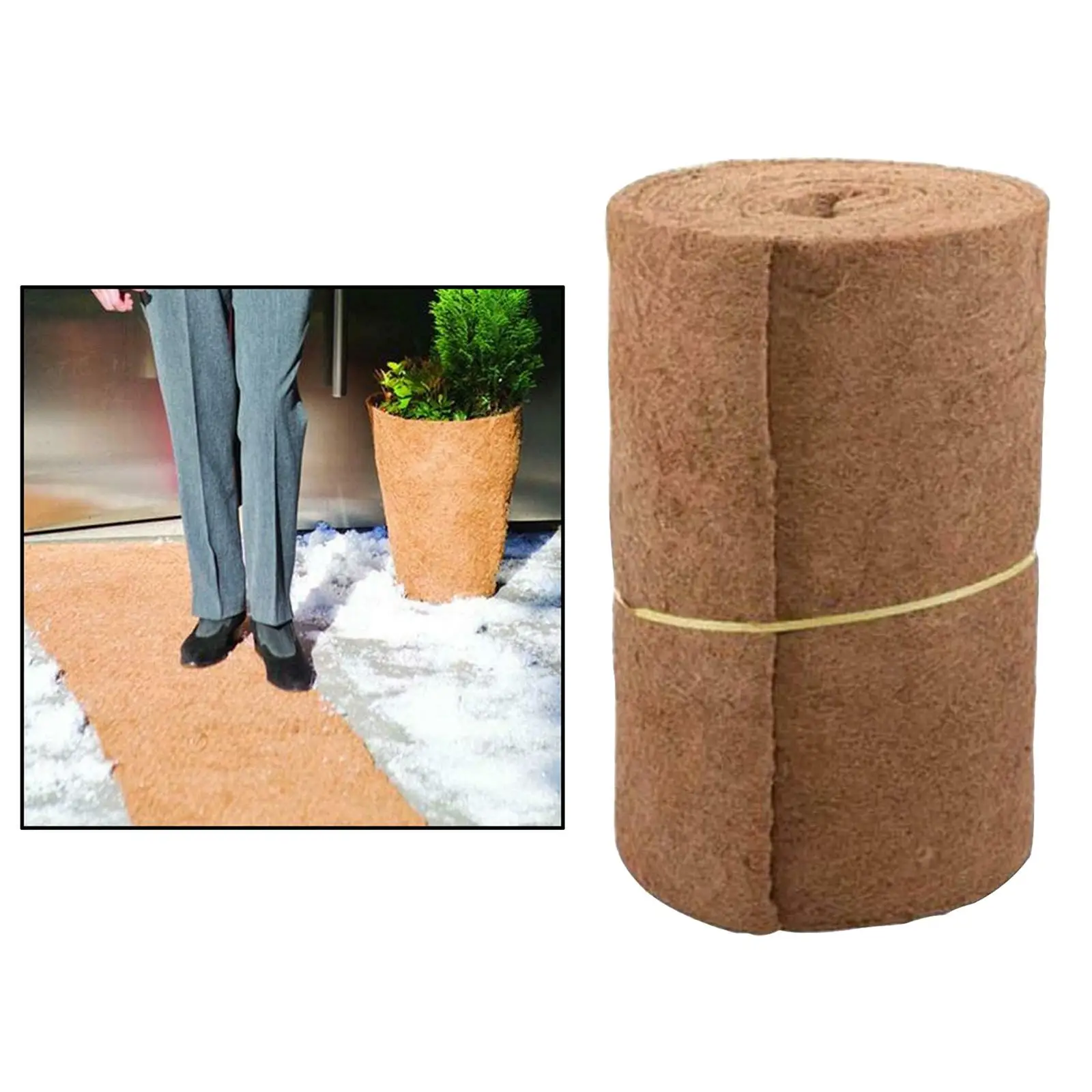 Liner, Reusable Planter Liner nut Fiber Tortoise Carpet Mat Brown
Liner, Reusable Planter Liner nut Fiber Tortoise Carpet Mat Brown