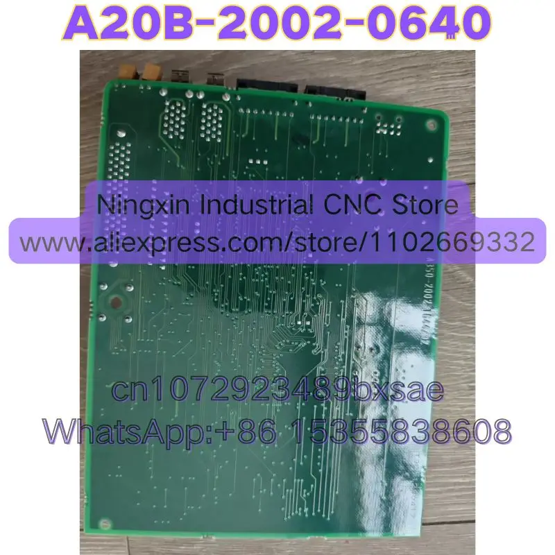 Used A20B-2002-0640 Function Intact
Used A20B-2002-0640 Function Intact
