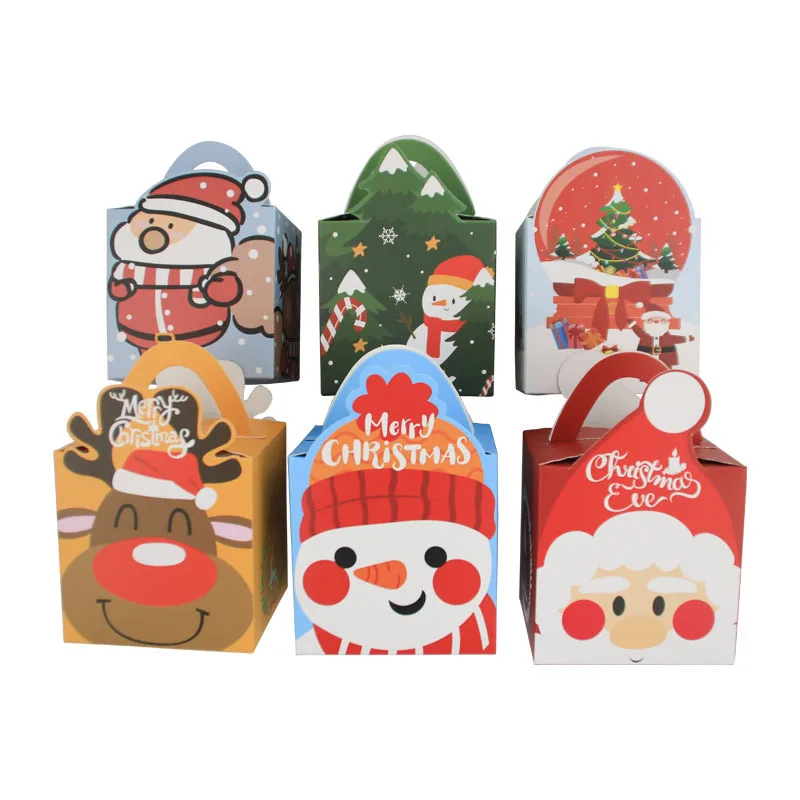 24PCS Christmas Party Supplies Small Packaging Gift Bag Candy Cookie Box With Party Favor Bag
24PCS Christmas Party Supplies Small Packaging Gift Bag Candy Cookie Box With Party Favor Bag