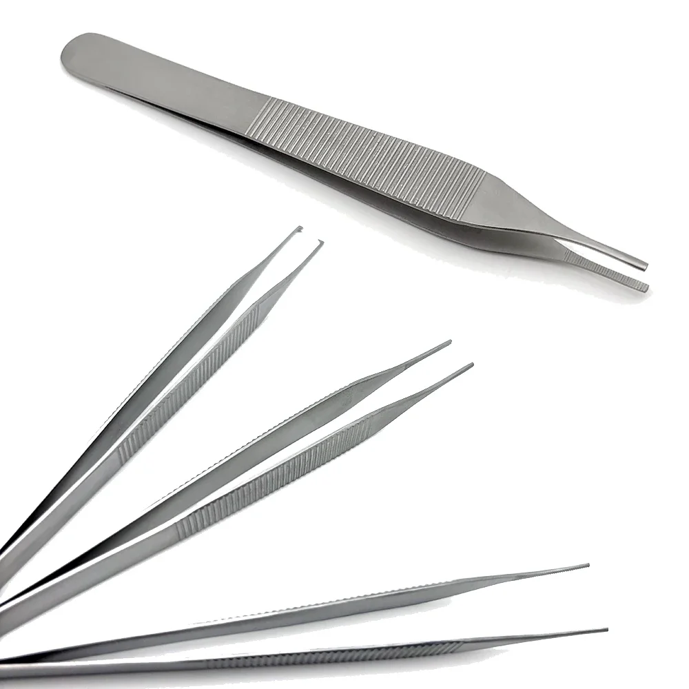 Dental Forceps Dressing Forceps Dental Tissue Tweezer Dental Forcep Extraction Hemostat Surgical Instrument
Dental Forceps Dressing Forceps Dental Tissue Tweezer Dental Forcep Extraction Hemostat Surgical Instrument