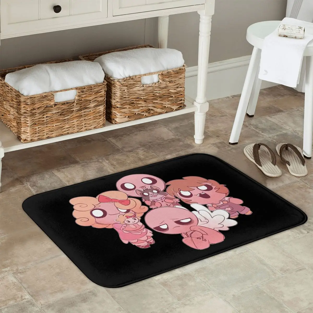 Игра The Binding Of Isaac Коврик для кухни, входа, домашний напольный коврик, нескользящий ковер для спальни, коврики для ног
Игра The Binding Of Isaac Коврик для кухни, входа, домашний напольный коврик, нескользящий ковер для спальни, коврики для ног